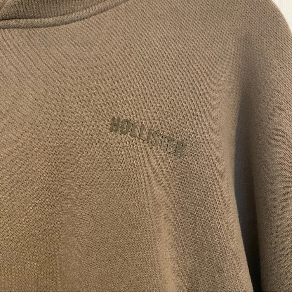 Hollister Men’s Brown Hoodie Size XL - Item 0224 - Picture 2 of 6